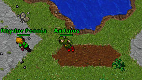 Amtaios on screen