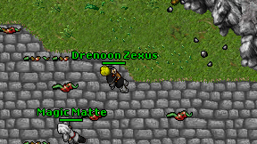 Drenoon Zexus on screen