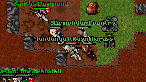 Demolidor Country on screen
