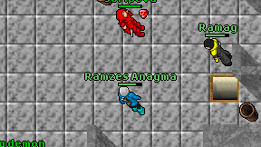 Ramzes Anagma on screen