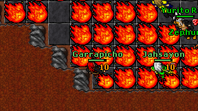 Garrapicho on screen