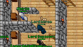 Lord heroe on screen