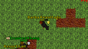 Barba Revoltado on screen