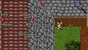 Alex Paladin on screen
