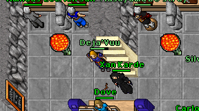 Deja'Vuu on screen