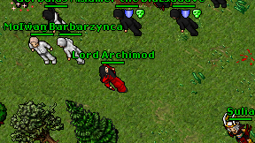 Lord Archimod on screen