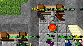 Alerantiah on screen