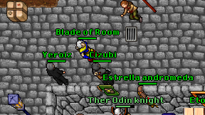Blade of Room on screen