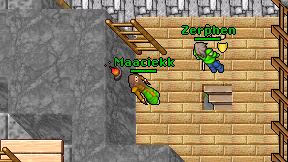 Maaciekk on screen