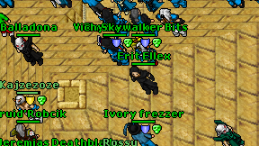 Erit Ellex on screen