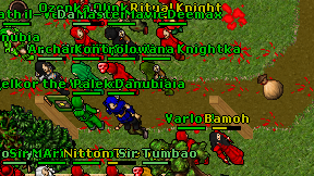 Ritual Knight on screen