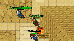 Gorotax on screen