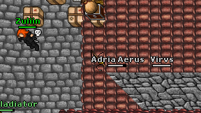 Adria Aerus on screen