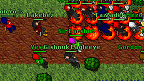 Sir Earshot on screen