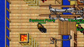 Equinox Flare on screen
