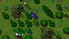 Acon Samyl on screen