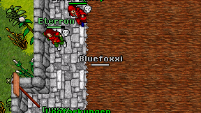 Bluefoxxi on screen