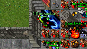 Juerga on screen
