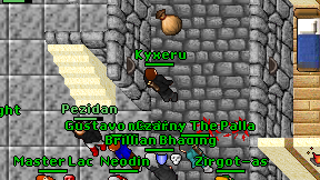 Kyxeru on screen