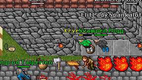 Krye Scus Gui on screen