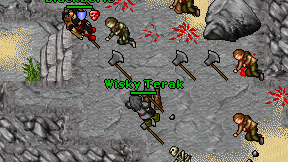 Wisky Terak on screen