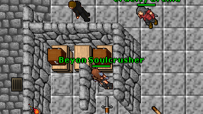 Beyon Soulcrusher on screen
