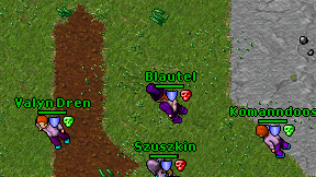Blautel on screen