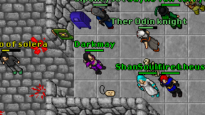 Darkmay on screen