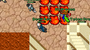 Devil Rox on screen