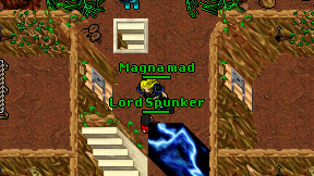 Magna mad on screen