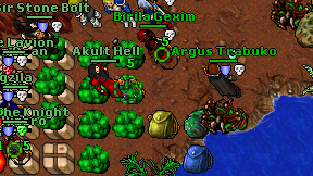 Lord'Acrux on screen