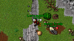Lero malfos on screen