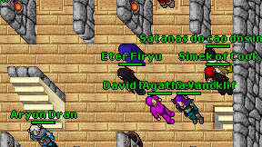 Eter Firyu on screen