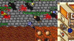 Paladyn Sephirot on screen