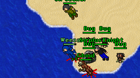 Weeza on screen