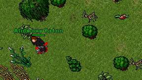 Alidmoxy Yaton on screen