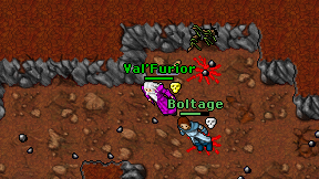 Val'Furior on screen