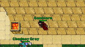 Gamblarn on screen