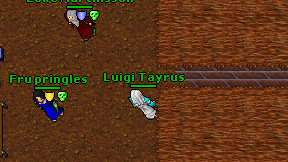 Luigi Tayrus on screen
