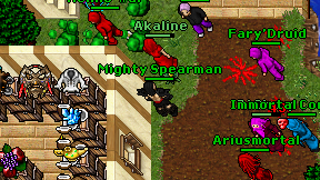 Mighty Spearman on screen