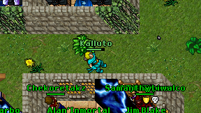 Kalluto on screen