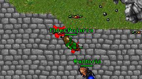 Elder Pojarra on screen