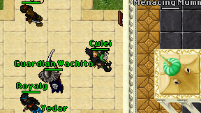 Culei on screen