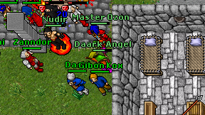 Daark'Angel on screen