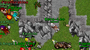 Kora-Lee on screen