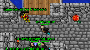 Infiernuz on screen