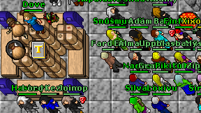 Fard Elru on screen