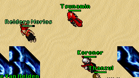 Tsunamin on screen