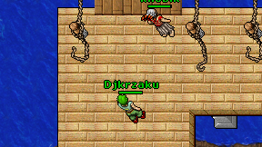 Djkrzaku on screen