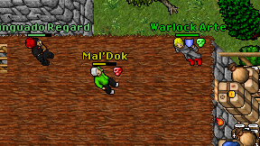 Mal'Dok on screen